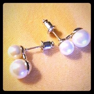 HIGH QUALITY FASHION PEARLS STUD EARRINGS
